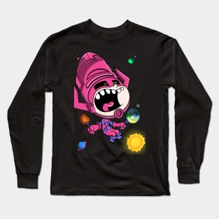 Roasting Planets over an open Sun Long Sleeve T-Shirt